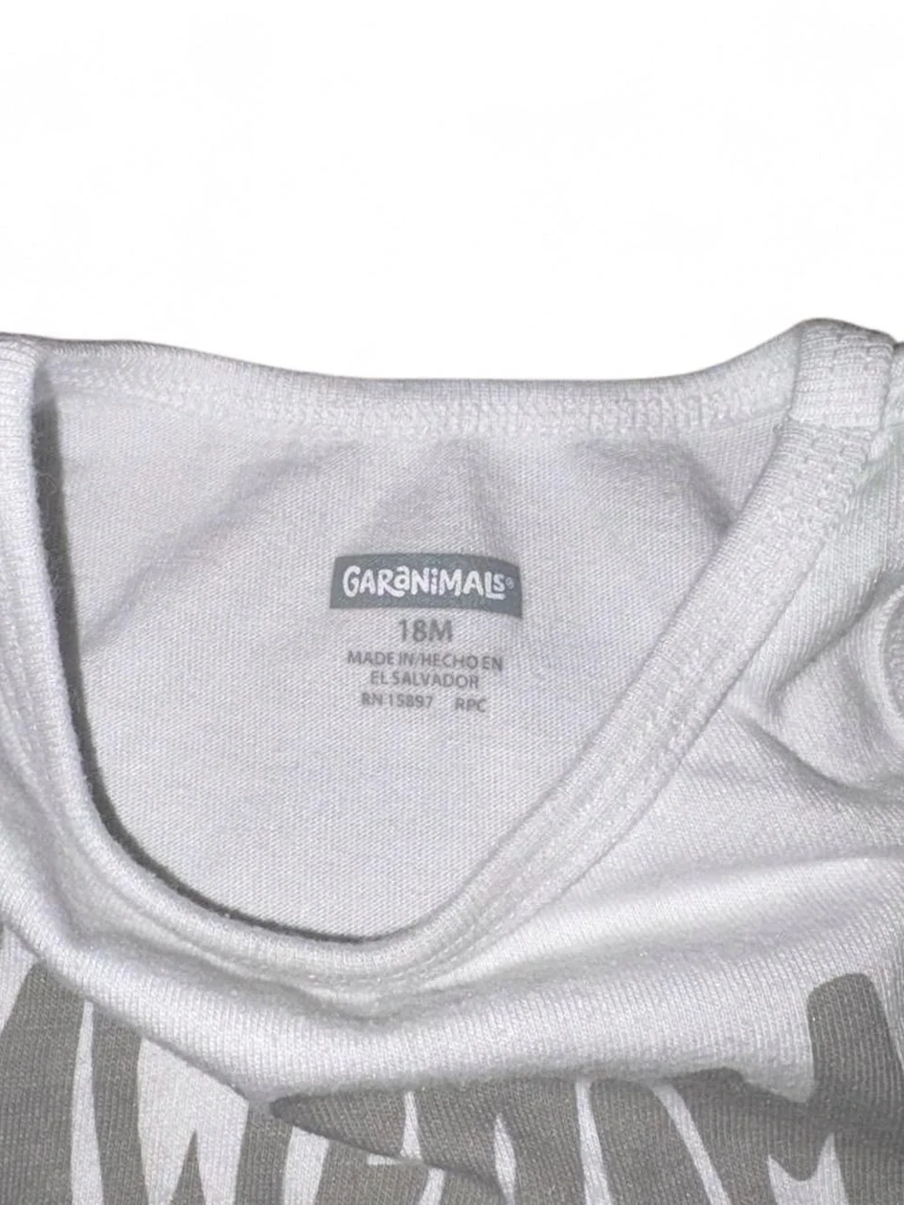Garanimals Tank Top and Shorts Shark Set 18 Months